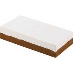 Pierre à aiguiser Bloc Super Arkansas 361 130x70x20mm Müller 1 PCS