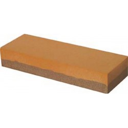 Pierre à huile, 1 face moyenne, 1 face fine, Dimensions : 150 x 50 x 25 mm