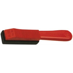 Rodoir à main, Grain : 180 (jaune), Utilisation pour outils en carbure à grandes coupes transversales