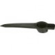 Pioche noir laqué 1.5 kg sans manche