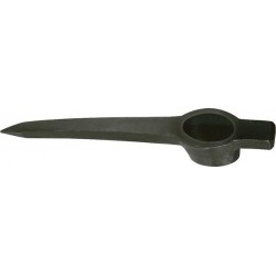 Pioche noir laqué 1.5 kg sans manche