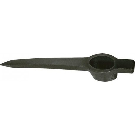 Pioche noir laqué 1.5 kg sans manche