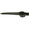Pioche noir laqué 1.5 kg sans manche