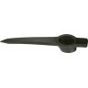 Pioche noir laqué 1.5 kg sans manche