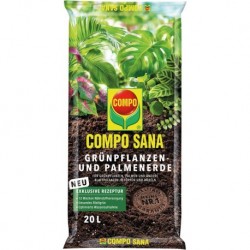 Plantes vertes et terre de palmier 20LCOMPO SANA (Par 102)