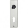 Plaque courte porte ASLBB 0 14 1402eckigF69 matt