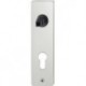 Plaque courte porte ASLPZ 0 14 1402eckigAlu F1