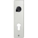 Plaque courte porte ASLPZ 0 14 1402eckigF69 matt