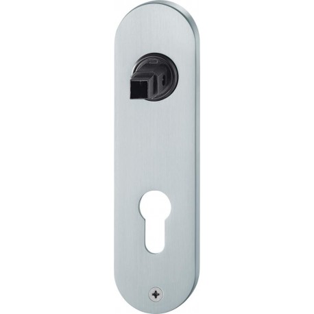 Plaque courte porte ASLPZ 0 14 1415ovalF69 matt