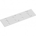 Plaque de montage pour ferme-porte TS 83 blanc