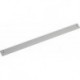 Plaque de montage pour ferme-porte TS 90 Impuls argent