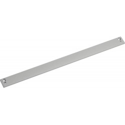 Plaque de montage pour ferme-porte TS 90 Impuls argent