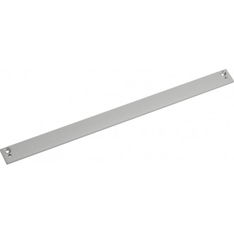 Plaque de montage pour ferme-porte TS 90 Impuls argent