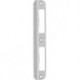 Plaque dormant porte 20mm rd DL-RNiSi lack Acier 401