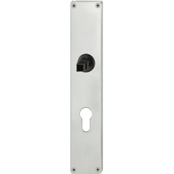 Plaque longue porte ASLBBAlu F114 1410