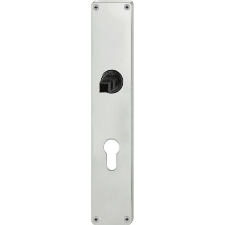 Plaque longue porte ASLBBAlu F114 1410