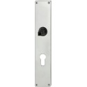 Plaque longue porte ASLBBAlu F114 1410