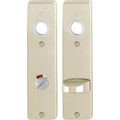 Plaque porte 202KP 8/78mm WC F2