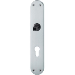 Plaque porte ASLPZ 0 14 1418ovalF69 matt
