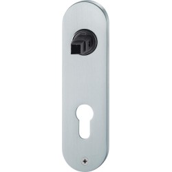 Plaque porteASLVK8WC-R 0 14 1415ovalF69 matt