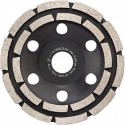 Plateau diamanté Power Turbo Ø 125 mm 1-rangé Turbo Alésage 222 mm FORTIS