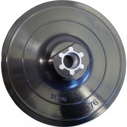 Plateau Ø125 mm moyen M14