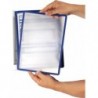 Pochette bleu foncé VE: 1 SET