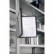Pochette Noir pour rail Metal