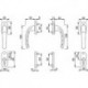 Poignée fenetre 0710RH/66N/U26/0710 F9016 N12AW 7 PZ 68-73 mm