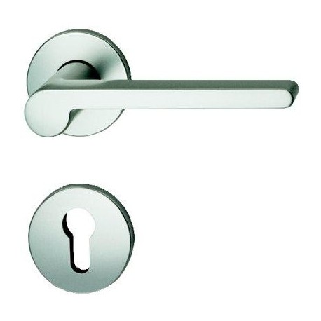 Poignée porte 1021 ASLBB Alu F1