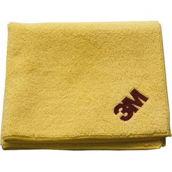 Chiffon de polissage en microfibres 2022 360x320mm jaune 3M 1 PCS