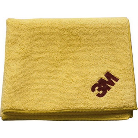 Chiffon de polissage en microfibres 2022 360x320mm jaune 3M 1 PCS