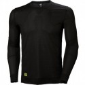 Polo LIFA Taille L noir