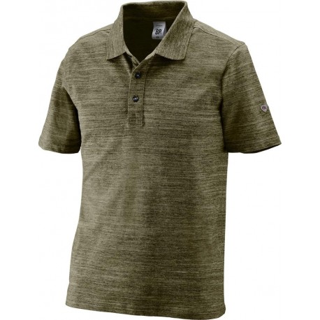 Polo Shirt mixte 1712 space oliv Taille 2XL