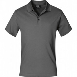 Poloshirt Taille 3XL Gris acier