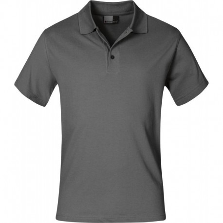 Poloshirt Taille M Gris acier