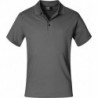 Poloshirt Taille XL Gris acier