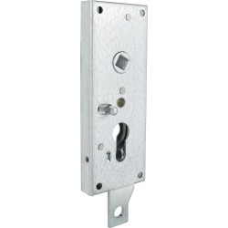 Porte de garage-Schloss Bever 8004 PZ60/9 noir