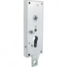 Porte de garage-Schloss Bever 8004 PZ60/9 noir