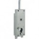 Porte de garage-Schloss Bever 8102 PZ50/8 noir