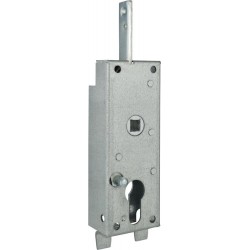 Porte de garage-Schloss Bever 8102 PZ50/8 noir