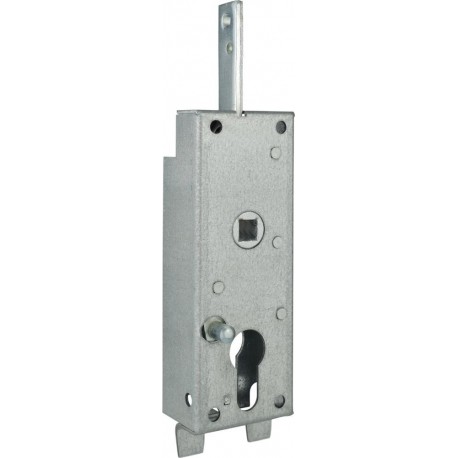 Porte de garage-Schloss Bever 8102 PZ50/8 noir