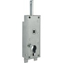 Porte de garage-Schloss Bever 8102 PZ50/8 noir