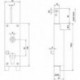 Porte de garage-Schloss Bever 8102 PZ50/8 noir