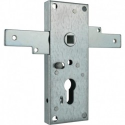 Porte de garage-Schloss Bever 8301 PZ60/9 noir
