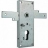Porte de garage-Schloss Bever 8301 PZ60/9 noir