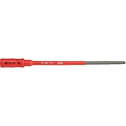 Porte Tournevis dynamométrique vde pour Embouts slimbits 6mm, Rouge