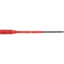 Porte Tournevis dynamométrique vde pour Embouts slimbits 6mm, Rouge