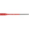 Porte Tournevis dynamométrique vde pour Embouts slimbits 6mm, Rouge