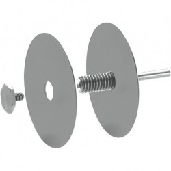 Porte-outil PVR manche Ø 6mm 13x35mm cheval